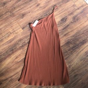 NWT One shoulder dress